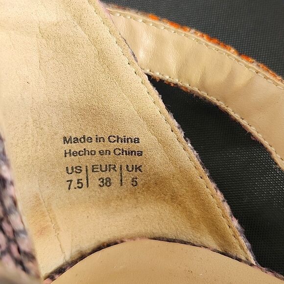 CALL IT SPRING HIGH HEEL STILETTOS ROUND-TOE WOMEN'S SANDAL - Picture 13 of 16